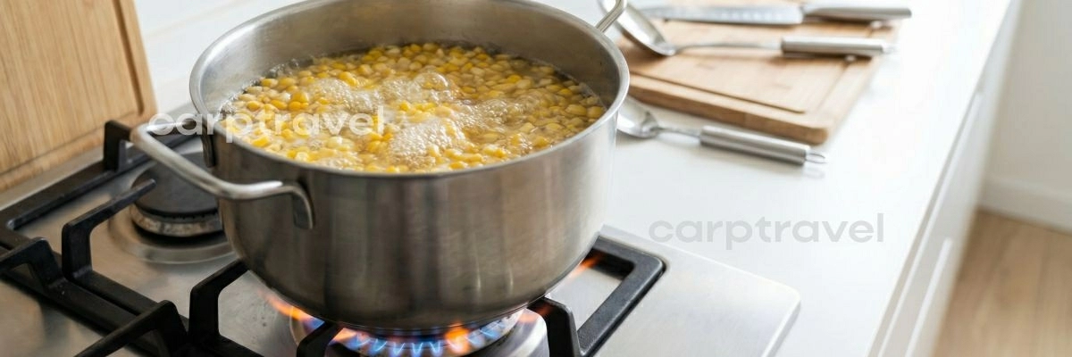 Вареная кукуруза для рыбалки Вареная кукуруза для рыбалки