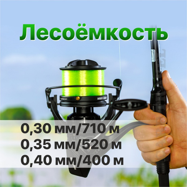 Катушка карповая EastShark Mary (9000)1