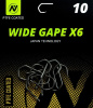 Крючки карповые VN Tackle Wide Gape X6 Size 10 Тефлон
