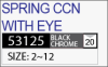 53125 spring ccn with eye