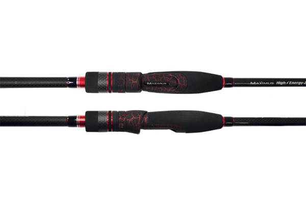 Спиннинг Maximus High Energy-Z Jig 23H 230 см 15-55г (двухчастное)