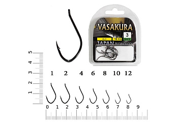 Крючки EastShark NEW Vasakura AJI №8 Тефлон с бородкой