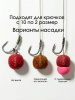 Бойлы пылящие Carptravel насадочные Strawberry 14мм 100 г (Клубника) 6