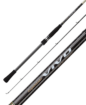 Спиннинг Graphiteleader Vivo Nuovo 762ML 228 см / 4-18г (двухчастное)