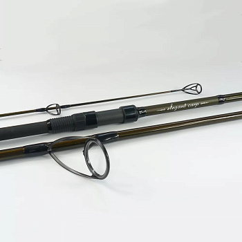 Удилище карповое Viva Elegant Carp 12ft / 3,75lb (трехчастное)