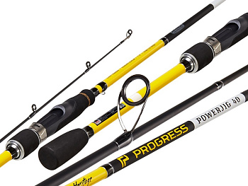 Спиннинг Lucky John Progress Power Jig 234 см / 12-40 гр (двухчастное)