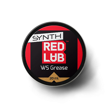Смазка для рыболовных катушек Redlub Synthetic WS Grease 10ml 